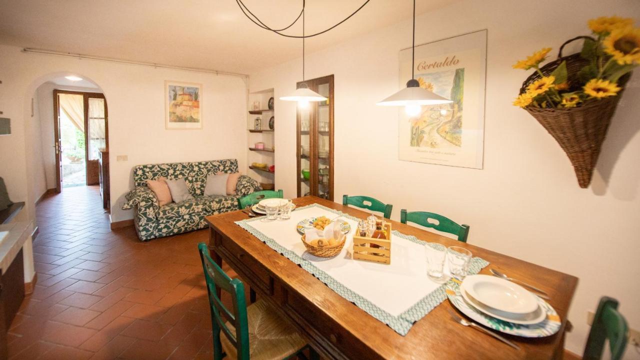 Casetta Di Butia, Mimosa Apartment 博尔戈阿莫扎诺 外观 照片